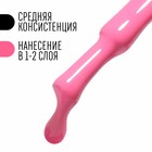 Гель лак для ногтей, «CLASSIC COLORS», 3-х фазный, 8мл, LED/UV, цвет дикая роза (17) - Фото 4