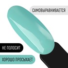 Гель лак для ногтей, «CLASSIC COLORS», 3-х фазный, 8мл, LED/UV, цвет голубой (30) - Фото 3