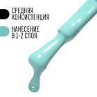 Гель лак для ногтей, «CLASSIC COLORS», 3-х фазный, 8мл, LED/UV, цвет ментоловый (30) - Фото 4