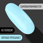 Гель лак для ногтей, однотонный, трехфазный, 8 мл, LED/UV, голубой (56) - Фото 3