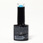 Гель лак для ногтей, «CLASSIC COLORS», 3-х фазный, 8мл, LED/UV, цвет голубая лагуна (61) - Фото 9