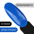 Гель лак для ногтей, «CLASSIC COLORS», 3-х фазный, 8мл, LED/UV, цвет индиго (66) - Фото 3