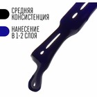 Гель лак для ногтей, «CLASSIC COLORS», 3-х фазный, 8мл, LED/UV, цвет синий (70) - Фото 4