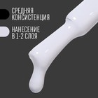 Гель лак для ногтей, «CLASSIC COLORS», 3-х фазный, 8мл, LED/UV, цвет светло-серый (73) - Фото 4