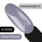 Гель лак для ногтей, «CLASSIC COLORS», 3-х фазный, 8мл, LED/UV, цвет серый (76) - Фото 3