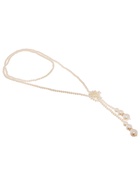 Бусы «Жемчуг» узел, шар №2.6.8.10, цвет молочный, 60 см - фото 23502262