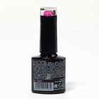 Гель лак для ногтей, «CLASSIC COLORS», 3-х фазный, 8мл, LED/UV, цвет фуксия (106) - Фото 9