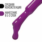 Гель лак для ногтей, «CLASSIC COLORS», 3-х фазный, 8мл, LED/UV, цвет фиолетовый (107) - Фото 4
