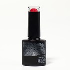Гель лак для ногтей, «CLASSIC COLORS», 3-х фазный, 8мл, LED/UV, цвет огненно-красный (123) - Фото 9