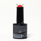 Гель лак для ногтей, «CLASSIC COLORS», 3-х фазный, 8мл, LED/UV, цвет ярко-красный (130) - Фото 9