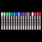 Гель лак для ногтей «GLOW IN THE DARK», 3-х фазный, 8 мл, LED/UV, люминесцентный, цвет белый (01) - Фото 13