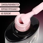 Гель лак для ногтей, люминесцентный, 3-х фазный, 8 мл, LED/UV,цвет розовый (03) - Фото 3
