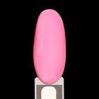 Гель лак для ногтей, люминесцентный, трехфазный, 8 мл, LED/UV, розовый (09) - Фото 10
