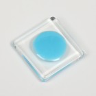 Гель лак для ногтей, люминесцентный, трехфазный, 8 мл, LED/UV, голубой (15) - Фото 11