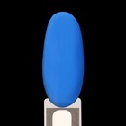 Гель лак для ногтей «GLOW IN THE DARK», 3-х фазный, 8 мл, LED/UV, люминесцентный, цвет синий (18) - Фото 10