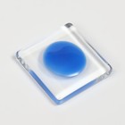 Гель лак для ногтей «GLOW IN THE DARK», 3-х фазный, 8 мл, LED/UV, люминесцентный, цвет синий (18) - Фото 11