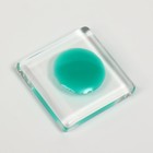 Гель лак для ногтей, люминесцентный, трехфазный, 8 мл, LED/UV, зелёный (20) - Фото 11