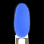 Гель лак для ногтей, люминесцентный, трехфазный, 8 мл, LED/UV, зелёный (20) - Фото 12