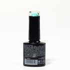 Гель лак для ногтей «GLOW IN THE DARK», 3-х фазный, 8 мл, LED/UV, люминесцентный, цвет лазурный (21) - Фото 8