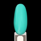 Гель лак для ногтей, люминесцентный, трехфазный, 8 мл, LED/UV, зелёный (21) - Фото 10