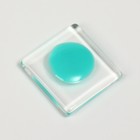 Гель лак для ногтей, люминесцентный, трехфазный, 8 мл, LED/UV, зелёный (21) - Фото 11