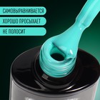 Гель лак для ногтей «GLOW IN THE DARK», 3-х фазный, 8 мл, LED/UV, люминесцентный, цвет лазурный (21) - Фото 3