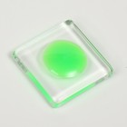 Гель лак для ногтей, «GLOW IN THE DARK», 3-х фазный, 8мл, LED/UV, люминесцентный, цвет ярко-зелёный (22) - Фото 11