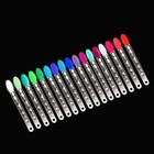 Гель лак для ногтей, люминесцентный, трехфазный, 8 мл, LED/UV, зелёный (22) - Фото 13