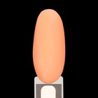 Гель лак для ногтей «GLOW IN THE DARK», 3-х фазный, 8 мл, LED/UV, люминесцентный, цвет персиковый (41) - Фото 10