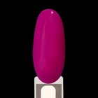 Гель лак для ногтей «GLOW IN THE DARK», 3-х фазный, 8 мл, LED/UV, люминесцентный, цвет фиолетовая фуксия (47) - Фото 10