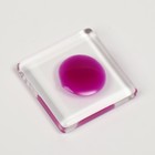 Гель лак для ногтей, люминесцентный, трехфазный, 8 мл, LED/UV, фиолетовый (47) - Фото 11