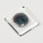 Гель-лак для ногтей, кошачий глаз, трехфазный, 8 мл, LED/UV, зелёный (01) - Фото 9