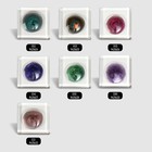 Гель-лак для ногтей, кошачий глаз, трехфазный, 8 мл, LED/UV, зелёный (01) - Фото 5