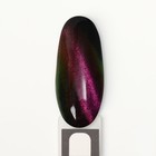 Гель-лак для ногтей, «CAT`S EYE», 3-х фазный, 8мл, LED/UV, цвет хамелеон/розовый (03) - Фото 11