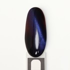 Гель-лак для ногтей, «CAT`S EYE», 3-х фазный, 8мл, LED/UV, цвет хамелеон/фиолетовый (04) - Фото 11