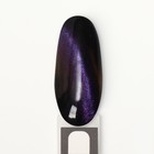 Гель-лак для ногтей, «CAT`S EYE», 3-х фазный, 8мл, LED/UV, цвет хамелеон/сиреневый (08) - Фото 11