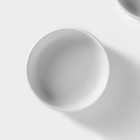 Соусник фарфоровый Magistro Line, 90 мл, фасовка 2 шт, цвет белый - Фото 3