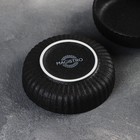 Соусники Magistro Line, 90 мл, фасовка 2 шт., керамика, чёрные - Фото 4