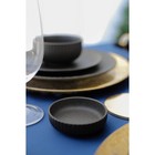 Соусники Magistro Line, 90 мл, фасовка 2 шт., керамика, чёрные - Фото 5