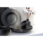 Соусники Magistro Line, 90 мл, фасовка 2 шт., керамика, чёрные - Фото 6