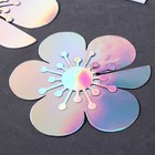 Топпер для торта «Цветы», 6 шт., перламутр - Фото 2