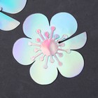 Топпер для торта «Цветы», 6 шт., перламутр - Фото 3