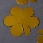 Топпер для торта «Цветы», золотой - Фото 4