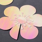 Топпер для торта «Цветы», розовый - Фото 2