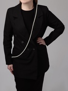 Бусы «Классика» шар №8, цвет молочный, L=125 см - Фото 6