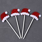 Новогодний набор топперов, 4 шт. - Фото 1