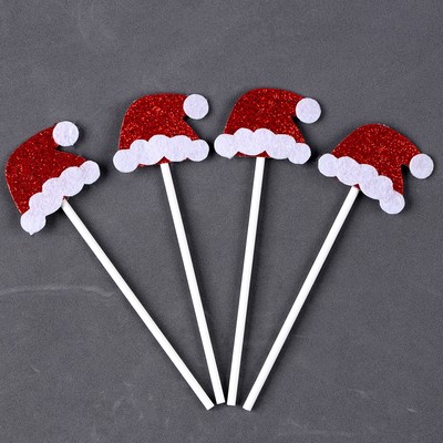 Новогодний набор топперов, 4 шт.