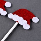 Новогодний набор топперов, 4 шт. - Фото 2