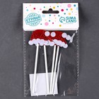 Новогодний набор топперов, 4 шт. - Фото 4