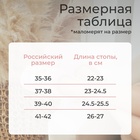 Тапочки женские с открытым носом LoveLife, размер 36-37, розовые - Фото 2